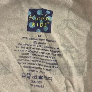 Kickee pants for goldababy